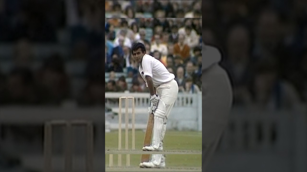 Sunil Gavaskar The Little Master