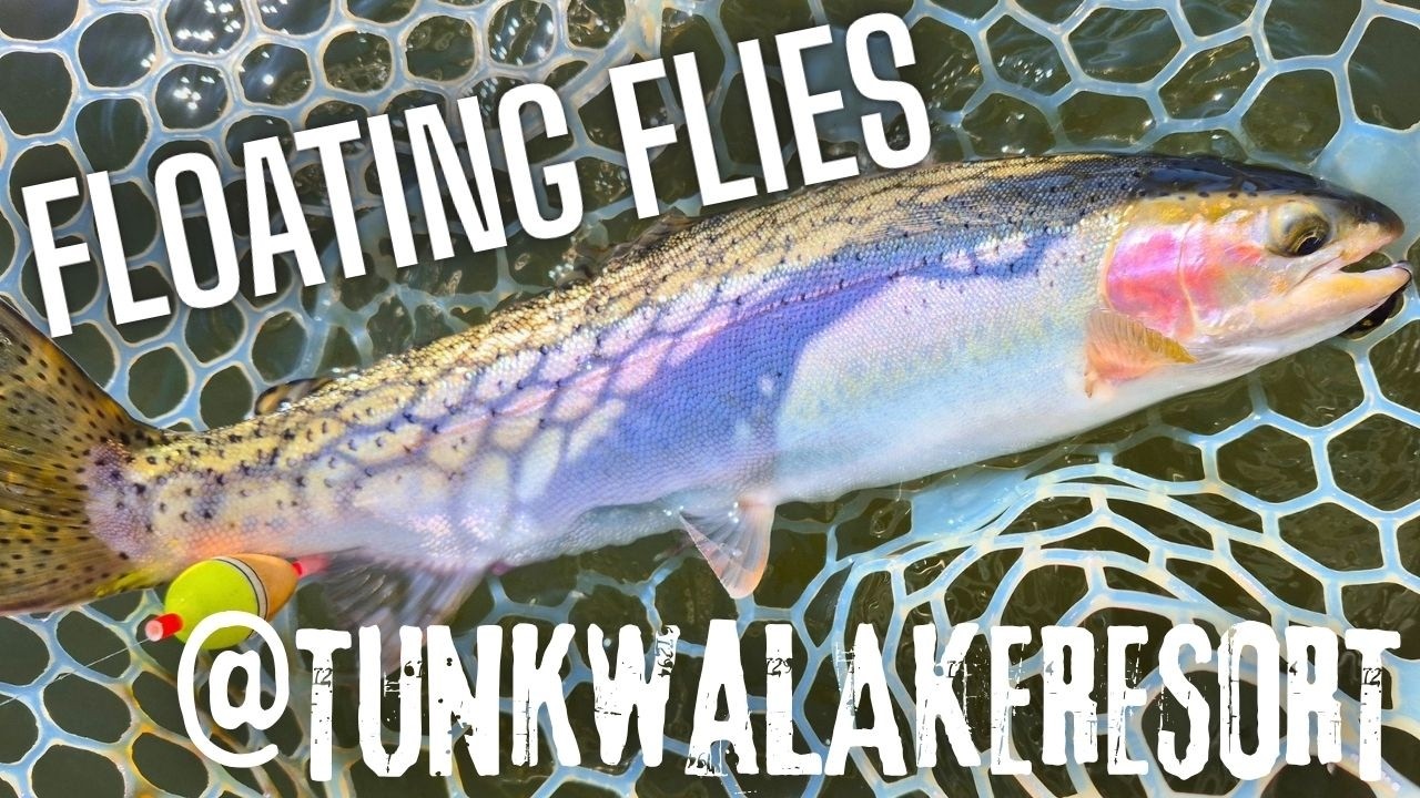 Underwater Strikes! 4 Days of Float Fishing Madness at Tunkwa Lake