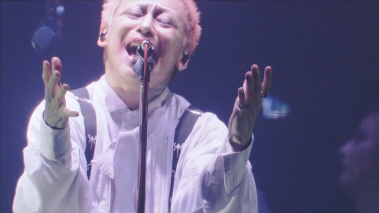 sukekiyo - 艶 [eng sub] LIVE HD