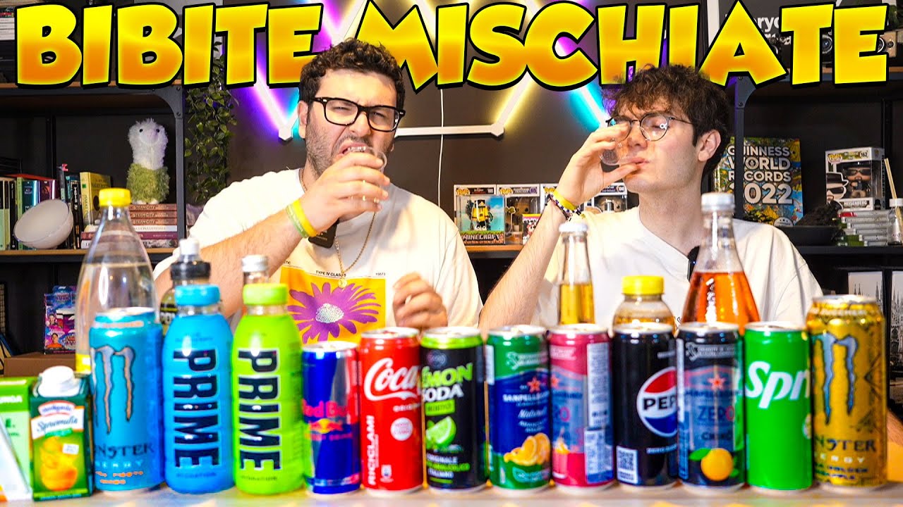 RICONOSCI LA BIBITA MISCHIATA XL - NICO VOMITA