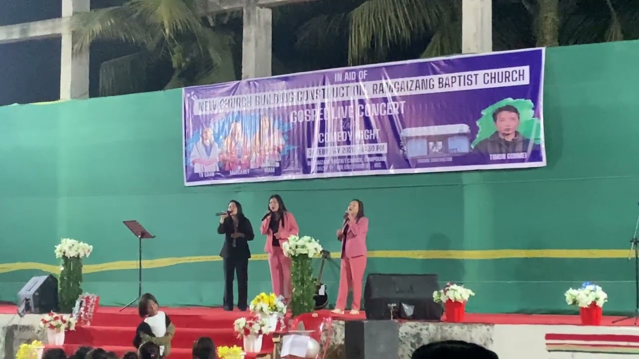 Ai Tingmik Thui Kaipou | Tr Gaan and Team | Gospel Live Concert | Ramgaizang Baptist Church