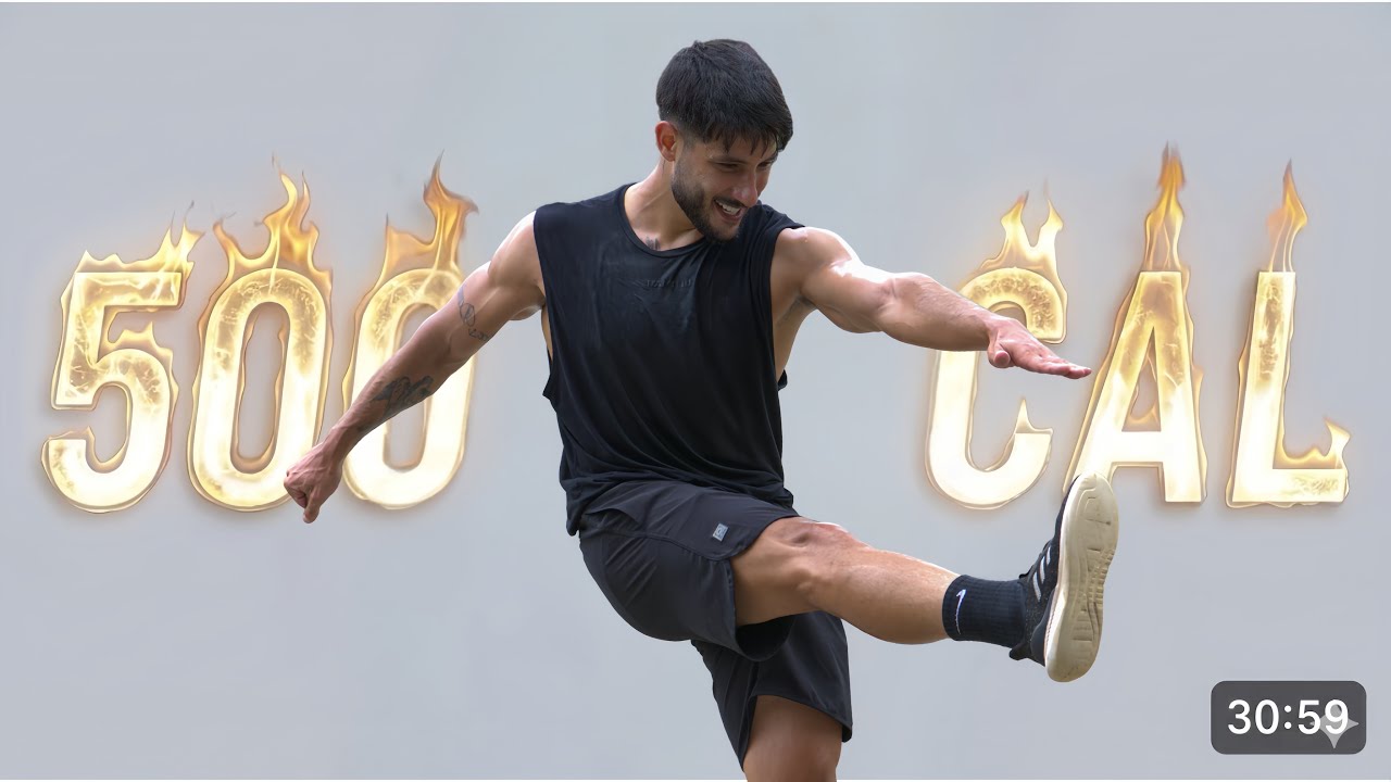 Treino Hiit de 25 MIN para gastar 500 calorias - sem repetições, sem equipamentos (em casa)