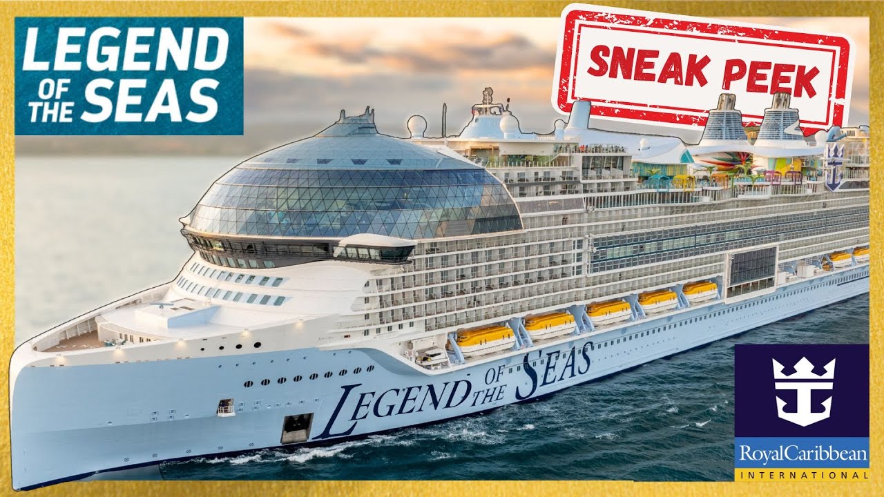 *NEW* Legend of the Seas | Deck By Deck Full Tour | Royal Caribbean&rsquo;s Next Icon-Class Mega Ship