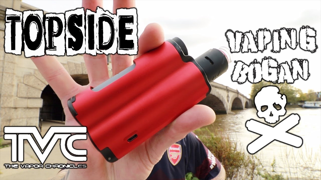 Topside 21700 Squonk | The Vapor Chronicles | DOVPO | Vaping Bogan