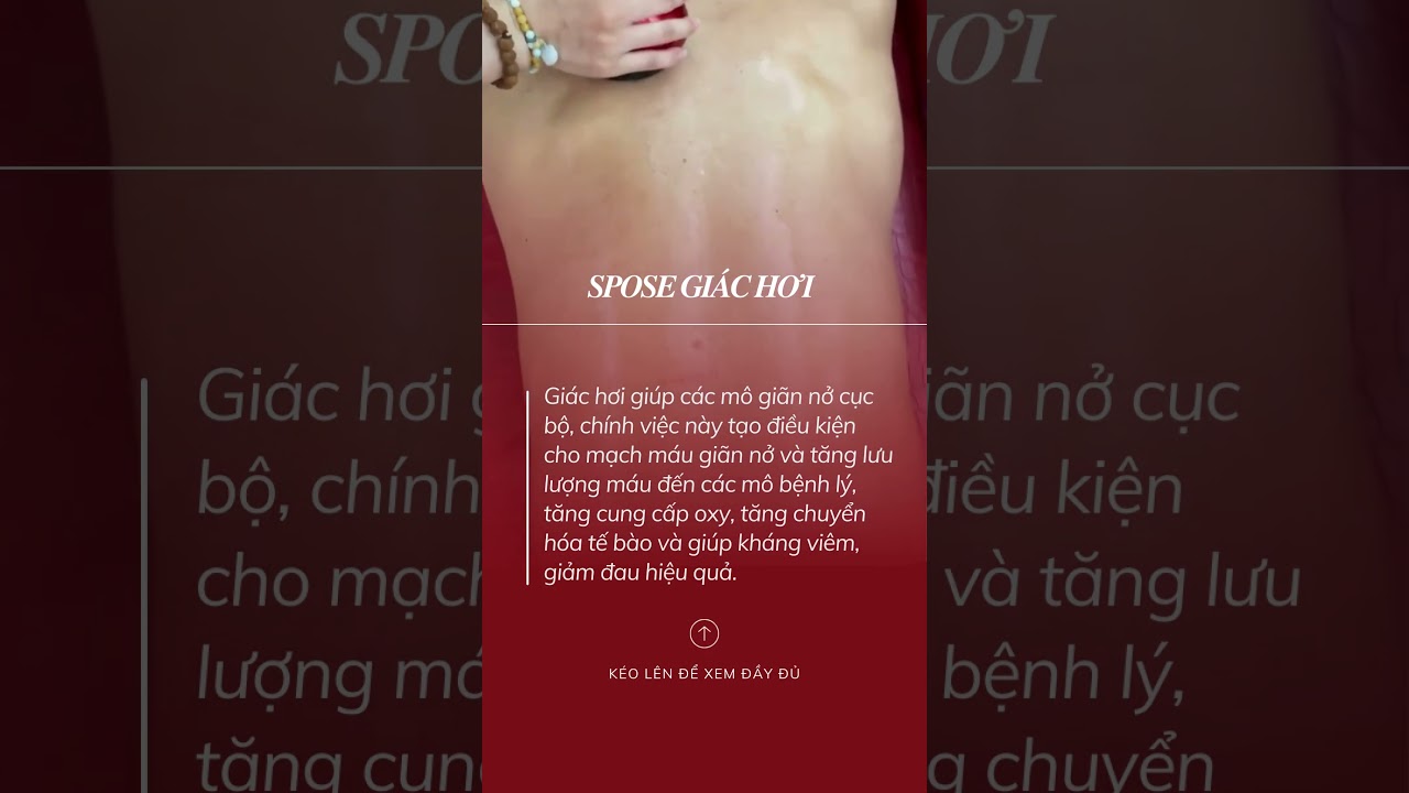 GI&Aacute;C HƠI C&Oacute; T&Aacute;C DỤNG G&Igrave;  #caogio #giachoi #automobile  #massage