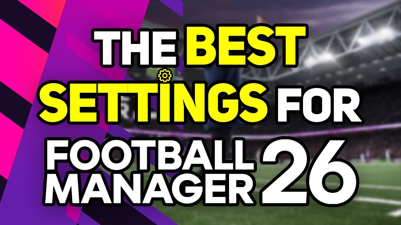Лучшие настройки для Football Manager 2026! | Советы и хитрости для Football Manager 2026!