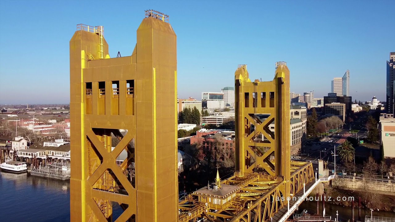 Sacramento's Tower Bridge