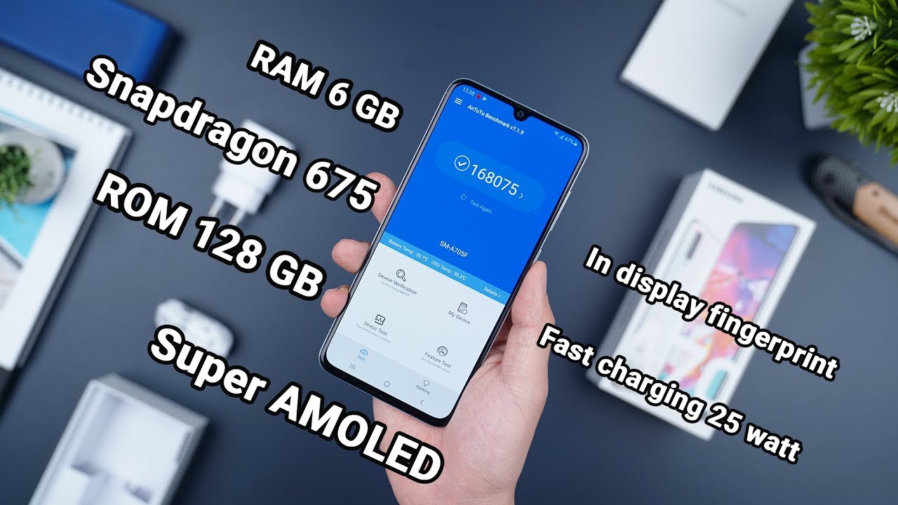 Rp5.699 JUTA!!! Unboxing Samsung Galaxy A70!