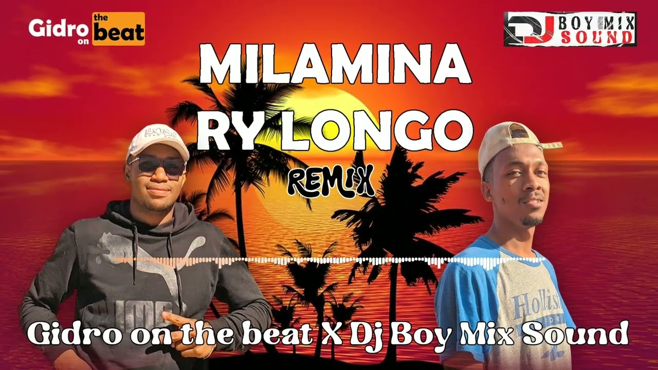 MILAMINA RY LONGO__Remix by Gidro on the beat X Dj Boy Mix Sound_(Nouveauté 2025)