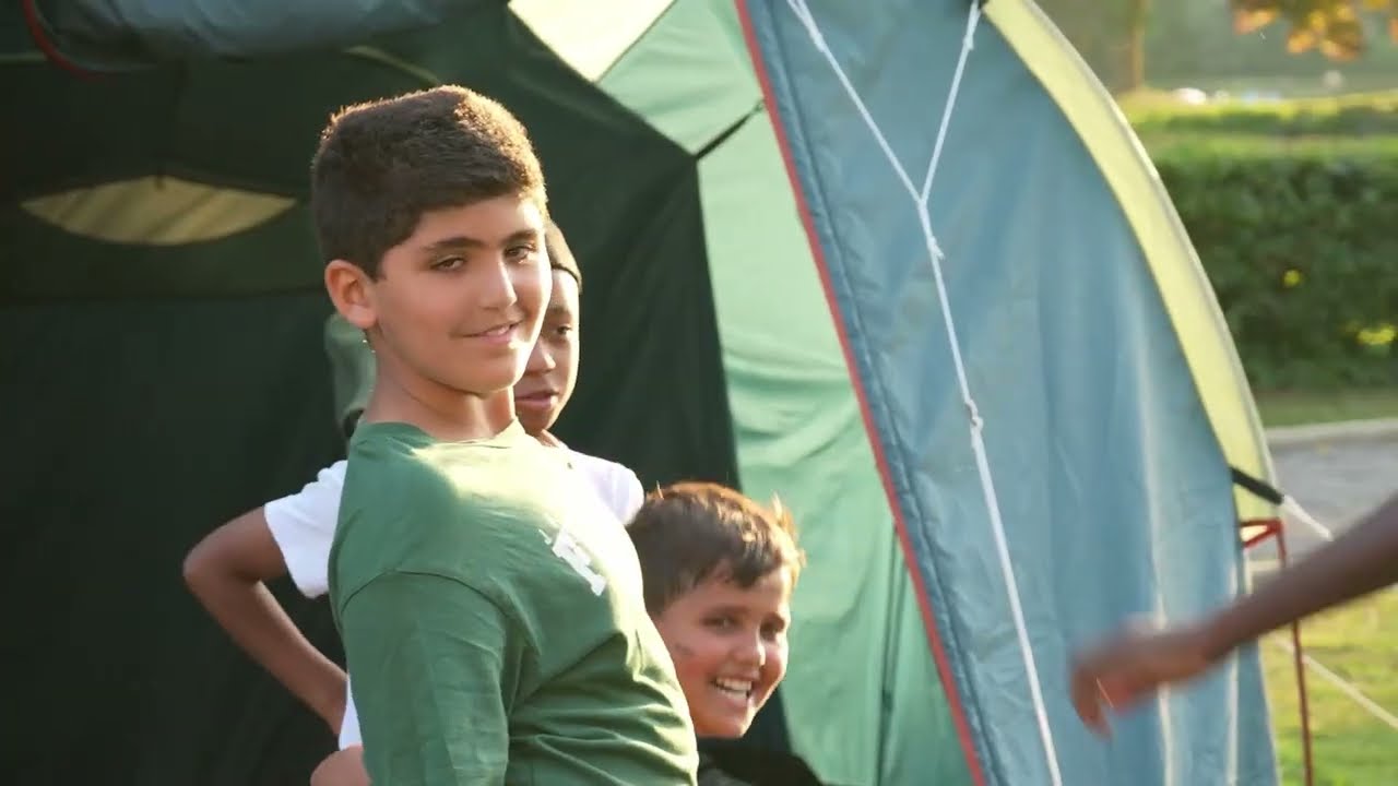 Séjour au camping municipal de Loeuilly - Prévention contre les rixes