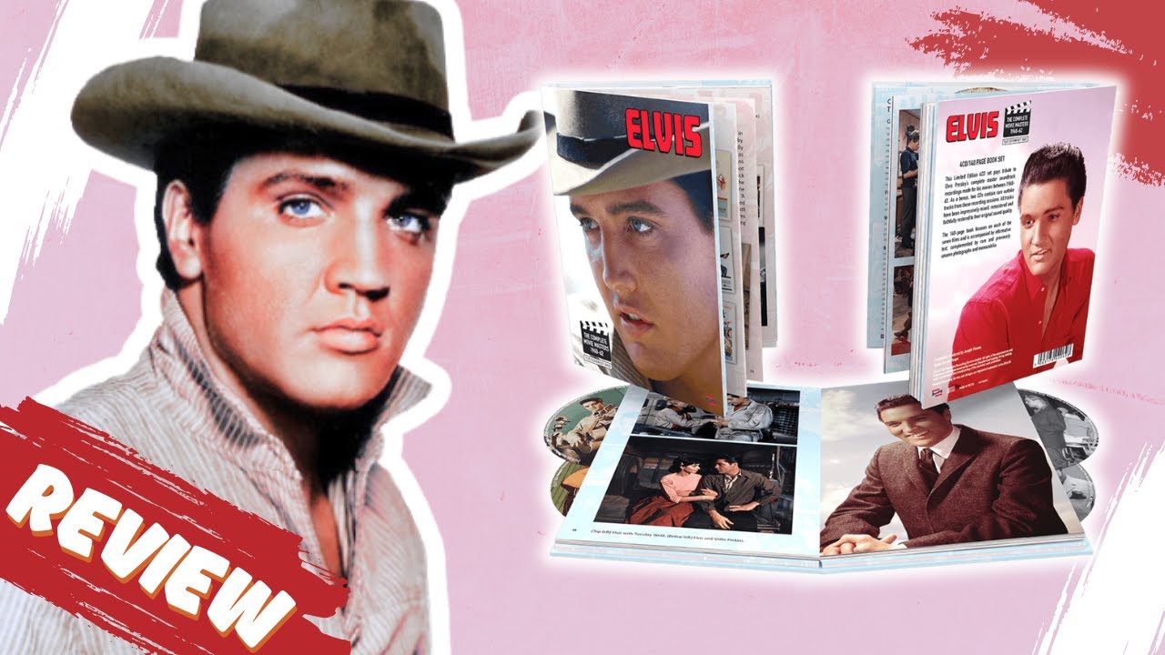 Elvis Presley The Complete Movie Masters 1960-62  by MRS Unboxing and Review