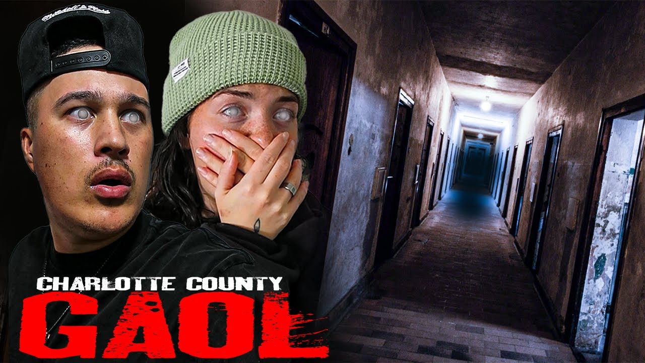 LOCKED Inside The DEVILS JAILHOUSE (Terrifying) | Charlotte County Gaol (Full episode)