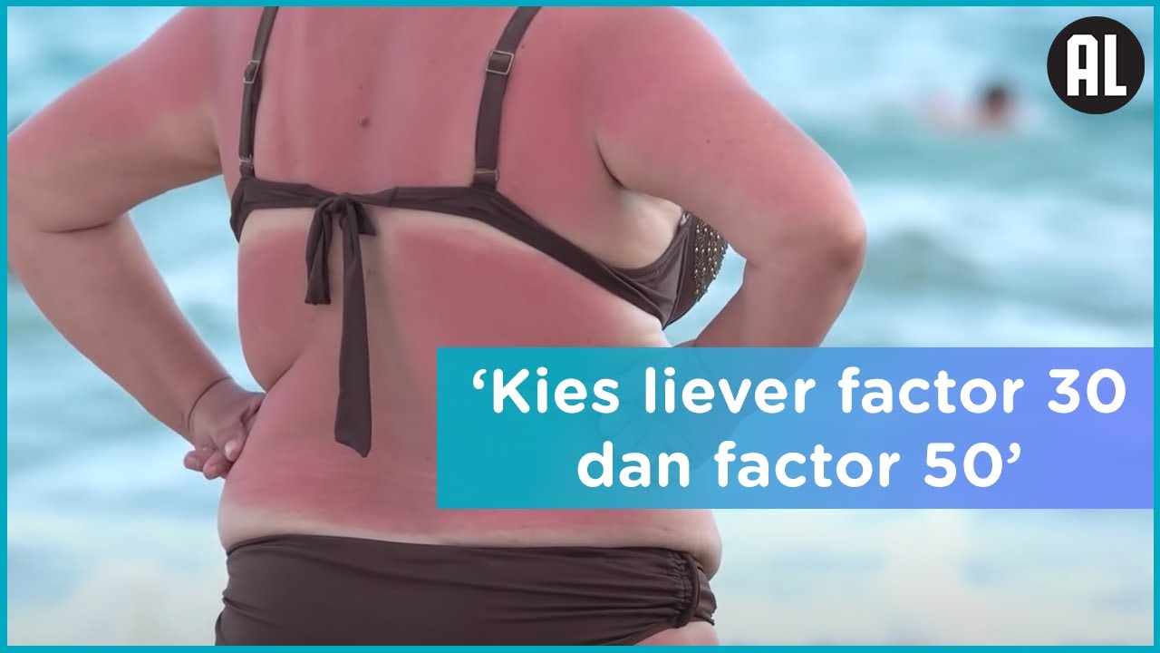 7 theelepels ​zonnebrand voor een dagje zonnen