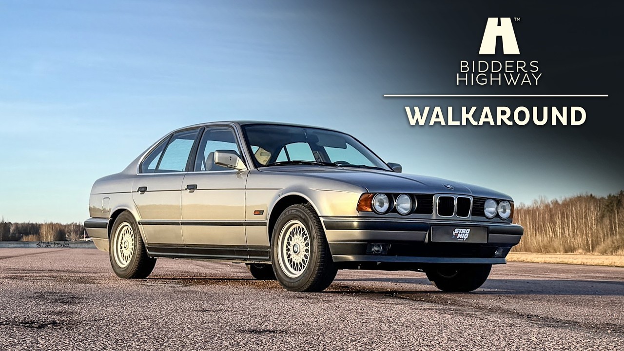 1988 BMW 535i - NO RESERVE