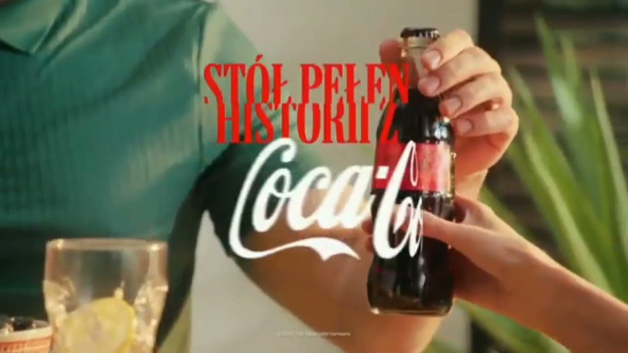 Reklama Coca-Cola (2025) Polski