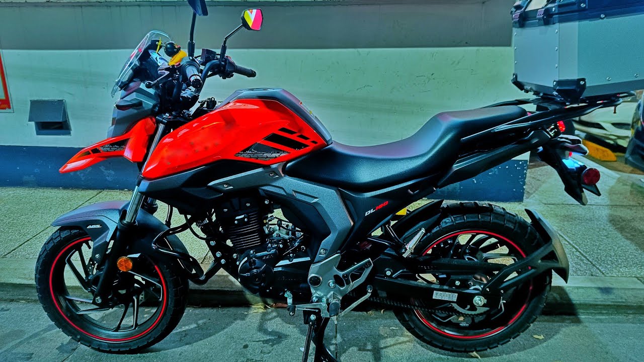 Dl 160 Haojue/V-strom ¿la mejor costo beneficio? especificaciones
