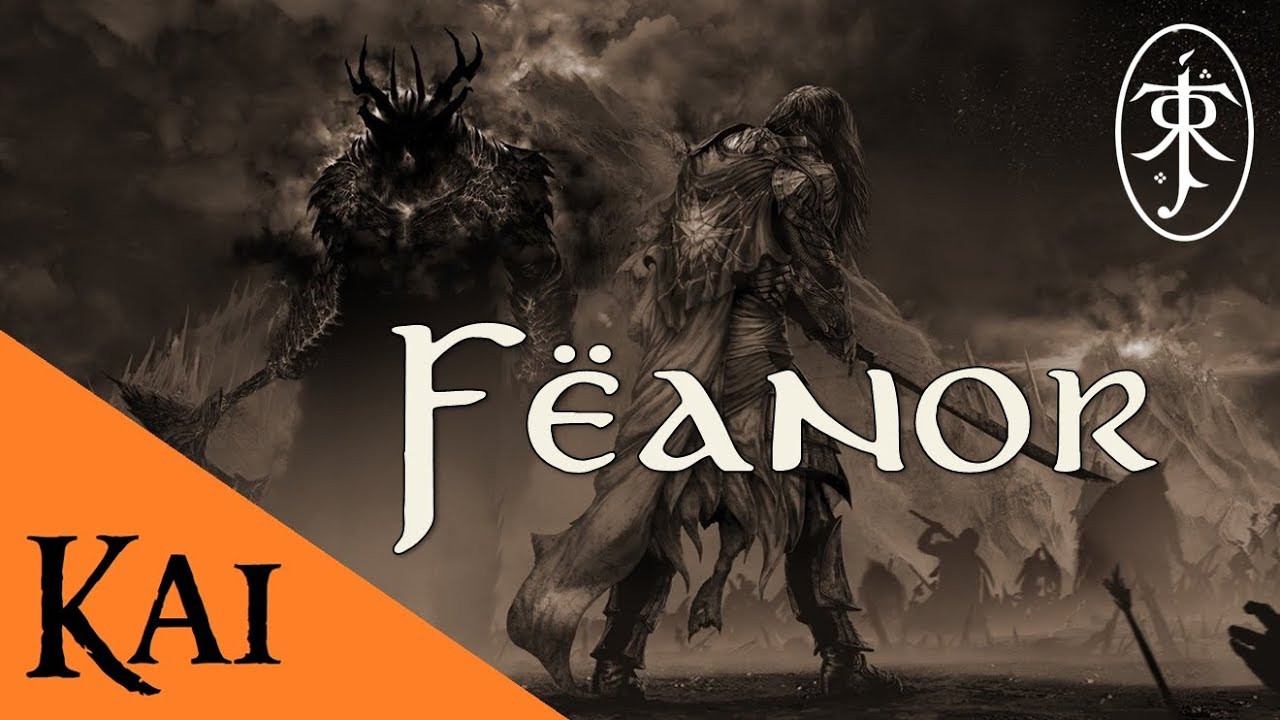 La Historia de Fëanor, el Más Poderoso de los Noldor