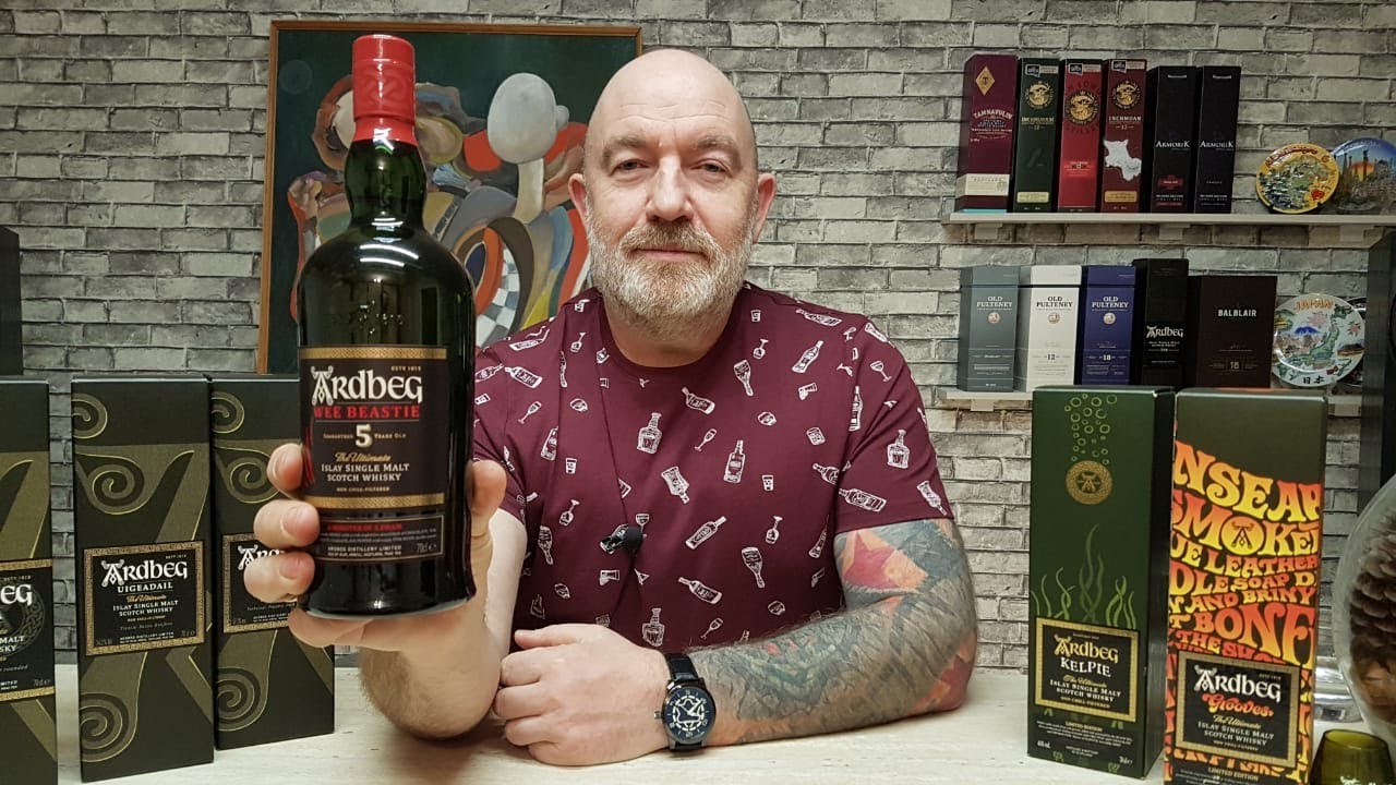 Виски Ardbeg 5yo Wee Beastie, дегустация.