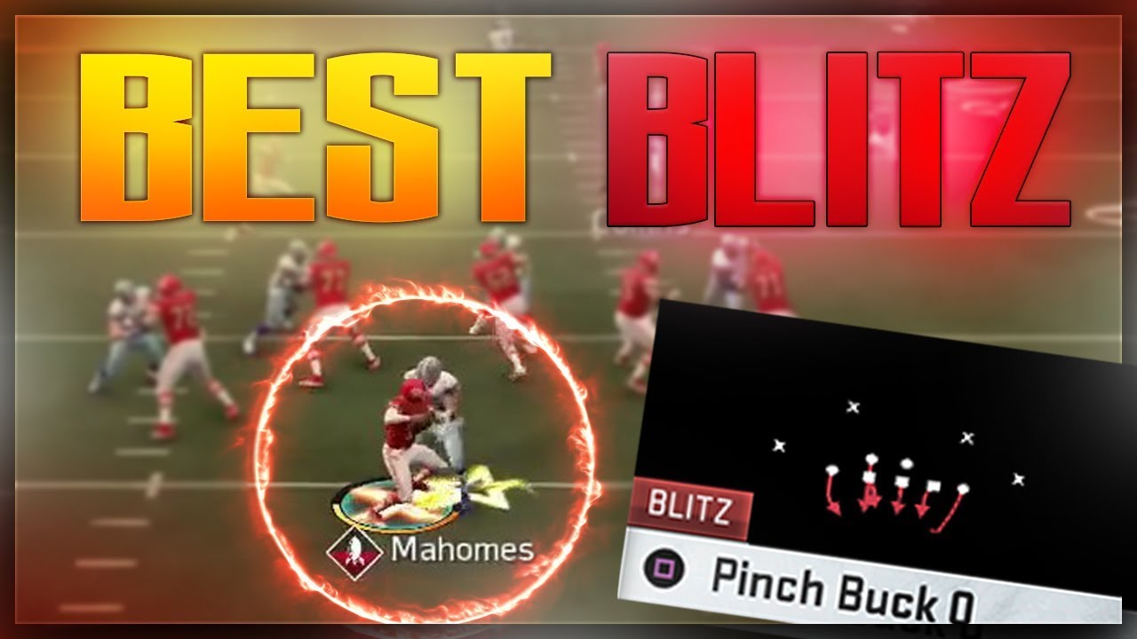 BEST BLITZ IN MADDEN 20. WIN MORE GAMES USING THIS BLITZ.🔥 BEST ENDING EVER IN A GAME