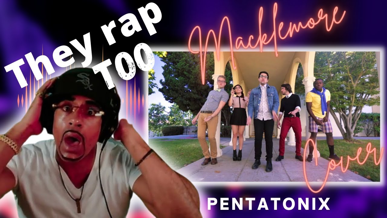 RAPPER REACTS To | Pentatonix - Can't Hold Us (Macklemore & Ryan Lewis cover)