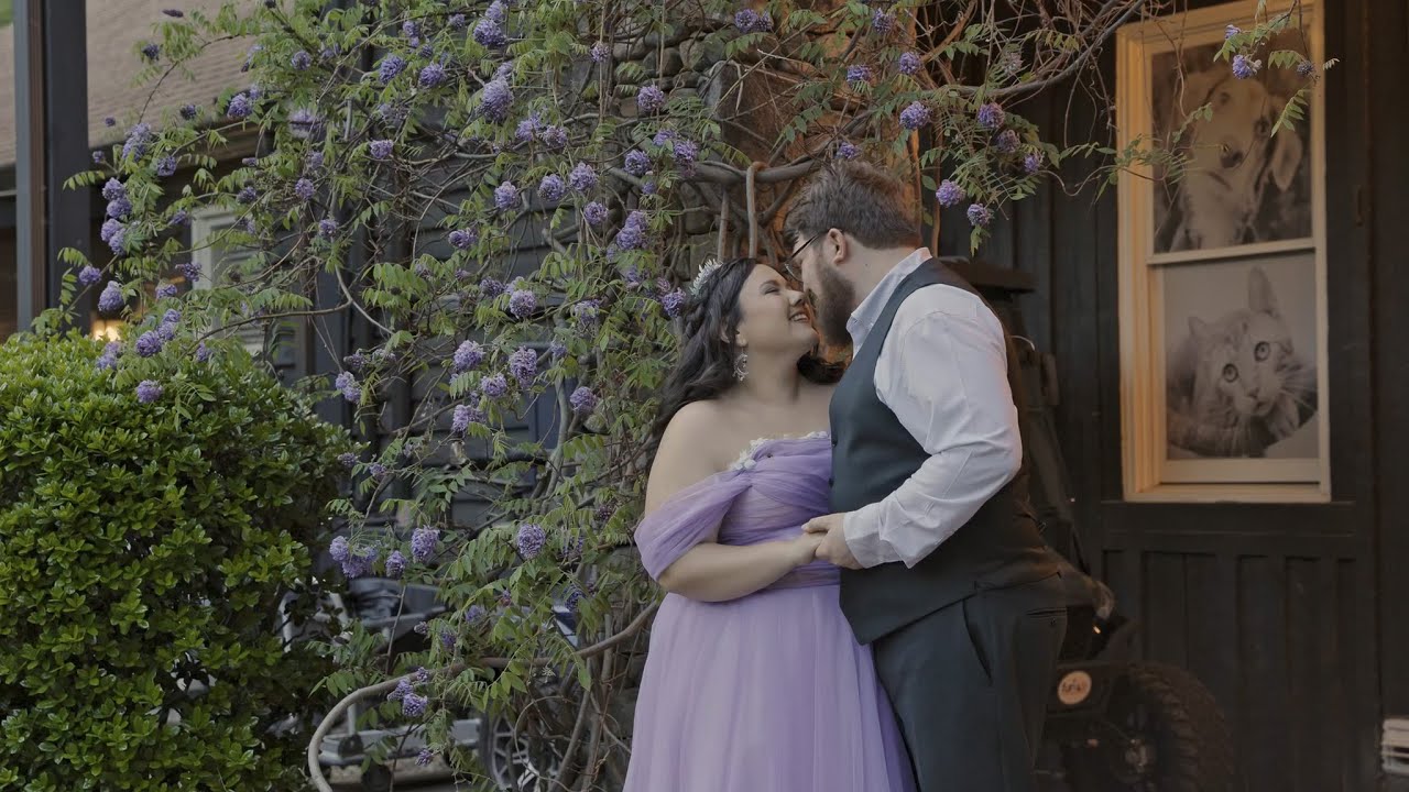 Shiloh Gardens Wedding Highlight | A Nerdy Love Story with Dice, Mushrooms & D&D Vibes