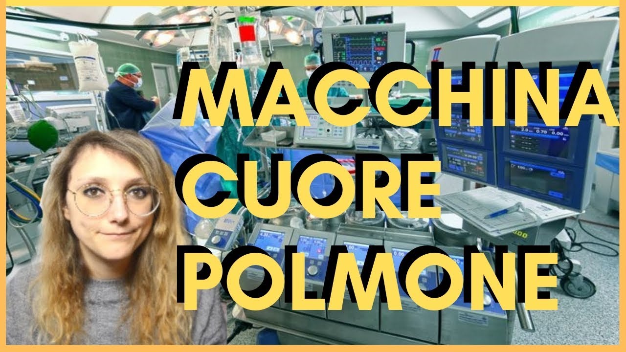 Come funziona la MACCHINA CUORE-POLMONE