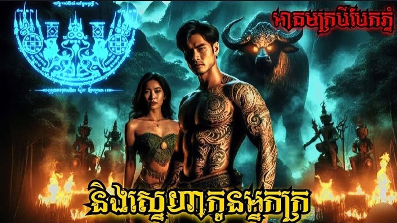 រឿងអាគមក្របីបែកភ្នំ ស្នេហាកូនអ្នកក្រ (វគ្គ 1 )   #រឿងព្រេងនិទានខ្មែរ ៚ 