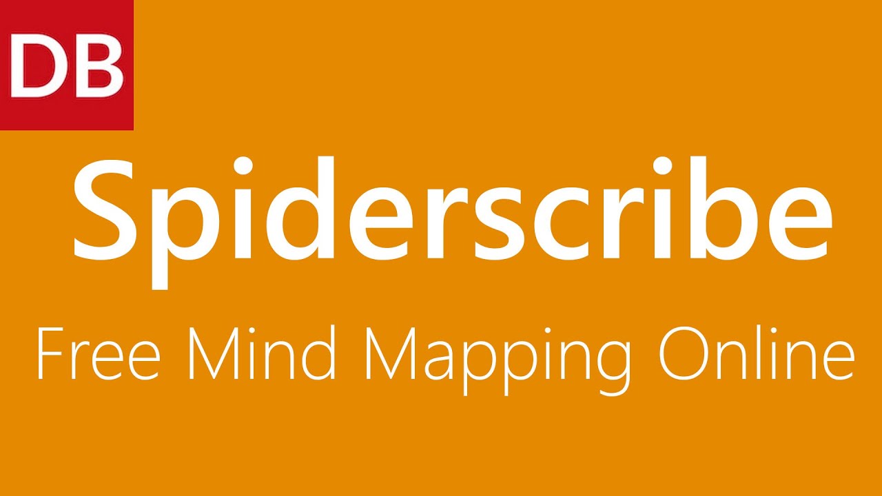 Mind Mapping Online with Spiderscribe | 3 Reasons to use Spiderscribe