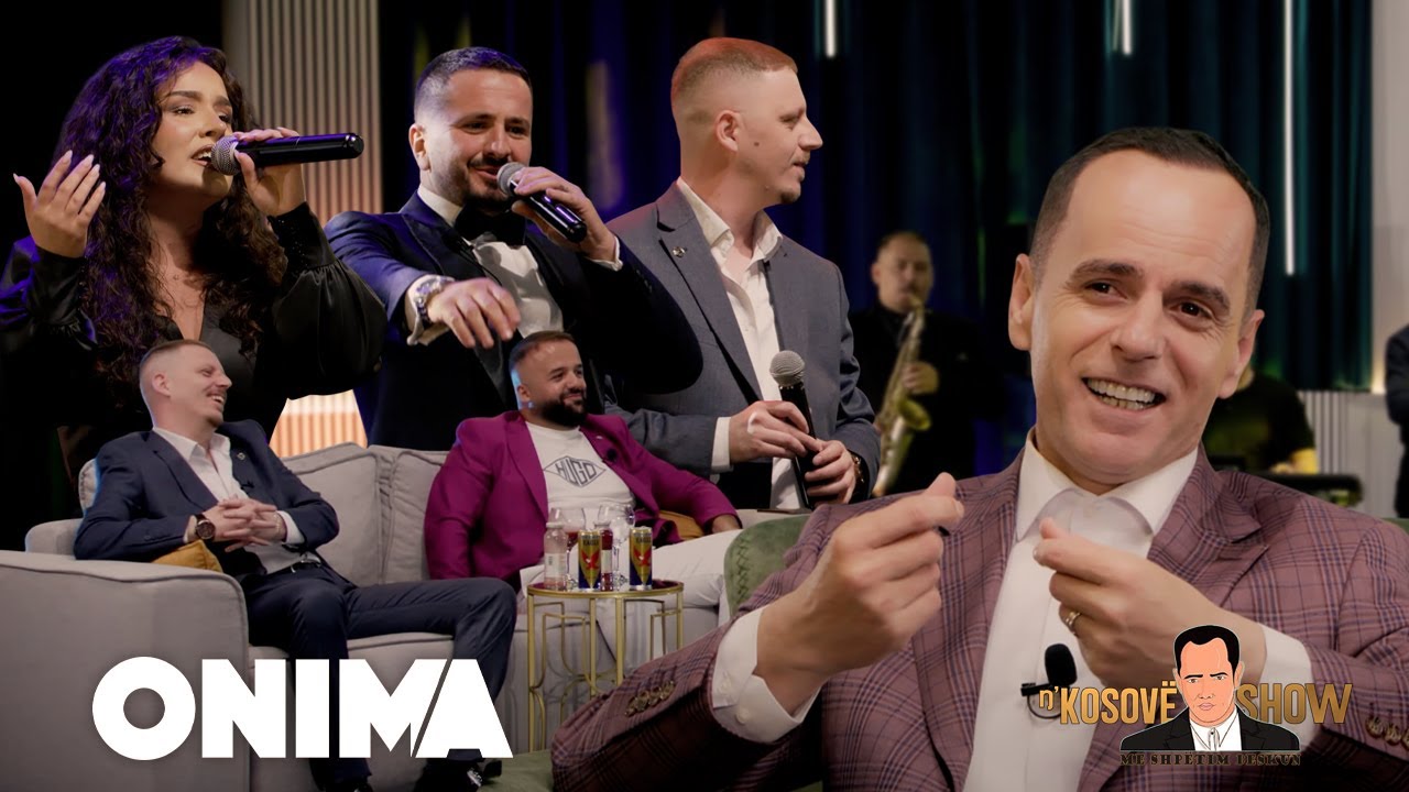 n’Kosove show : Lada Elshani & Meti Maloku & Besart Berisha & Valon Bytyqi - Emisioni i plote -LIVE