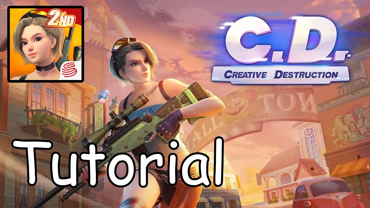 Creative Destruction Tutorial&rlm; - Gameplay (Android,IOS)