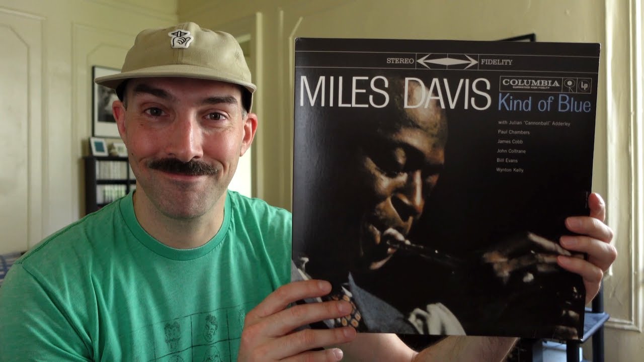 Video Vinyl Spotlight: Miles Davis Kind of Blue (Columbia 1355) 2010 Legacy LP Review Kevin Gray Cut
