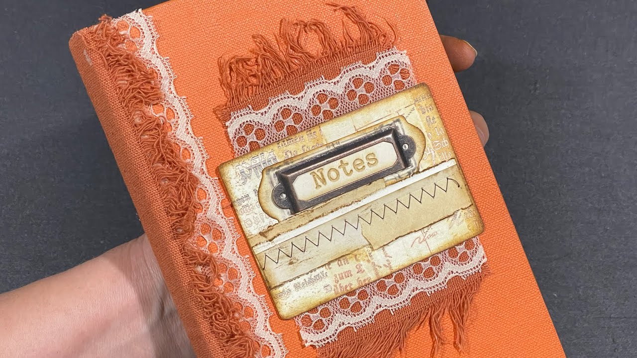 Pockets, Flips & Peek-a-boo Altered Book Flip Through