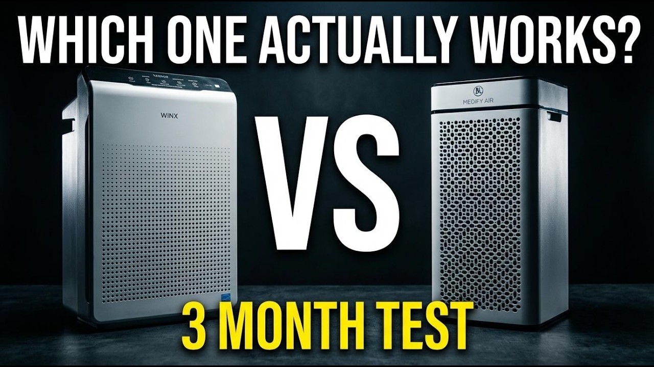 Winx C535 vs Medify Air MA-40: Which Air Purifier Actually Works