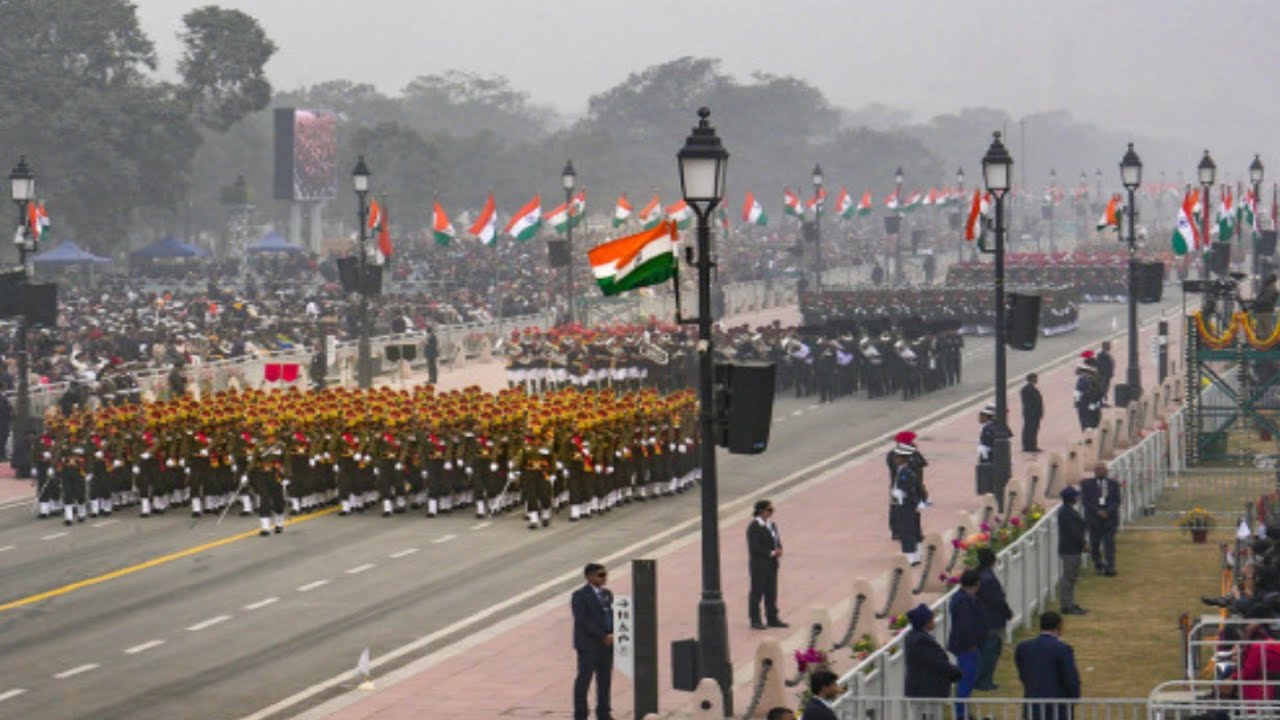 Indian Army Republic Day Parade Rehearsal 2024 🇮🇳 || indian army contingents || Amit Sumit Vlogs
