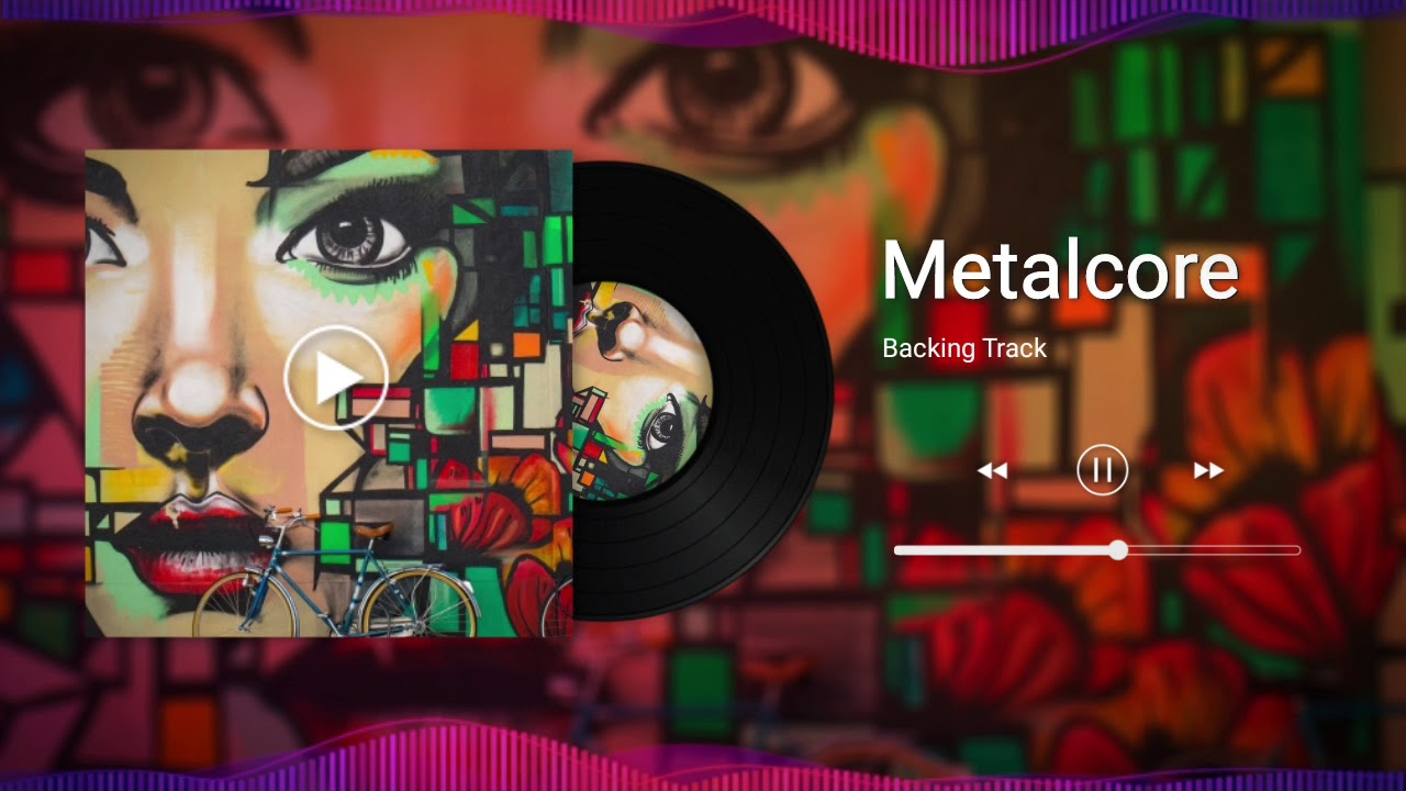 Metalcore | Free Backing Track