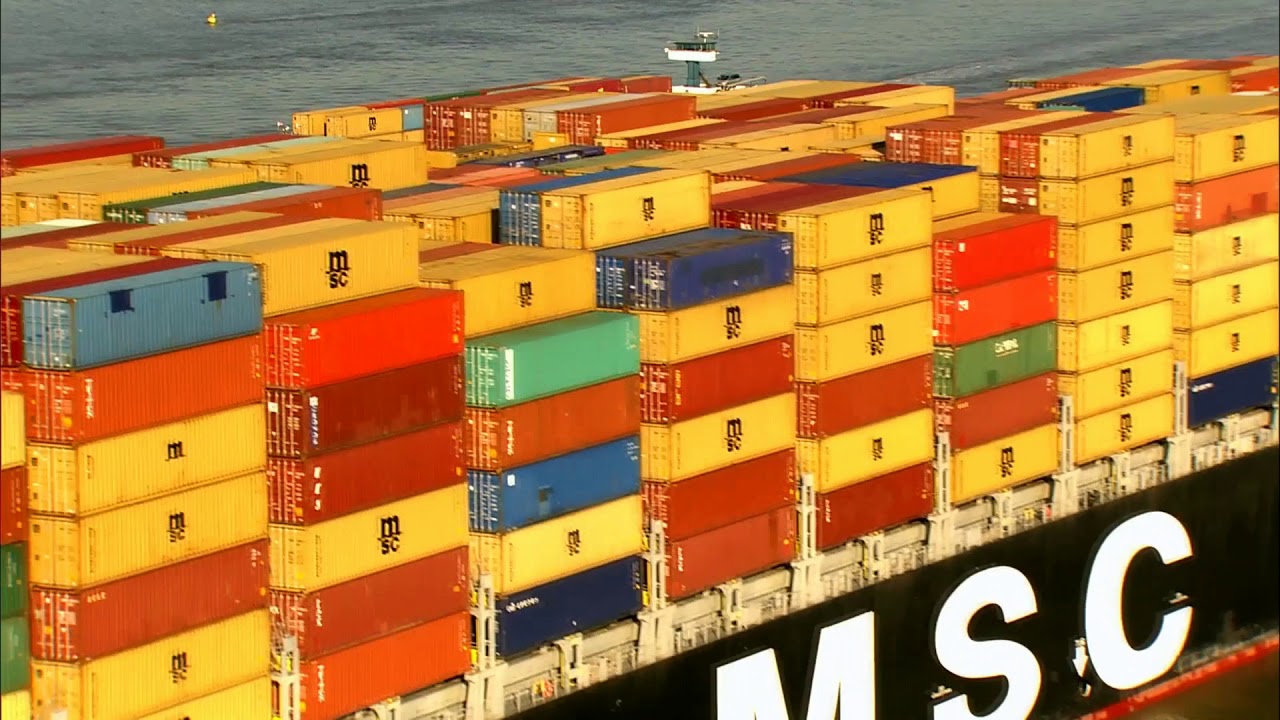International Cargo Shipping: The Oceans 2017 | MSC