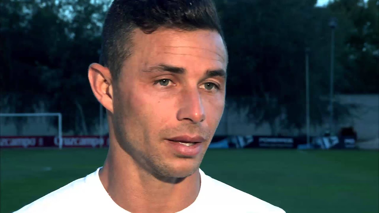 Entrevista a Rubén Castro, jugador del Real Betis - HD