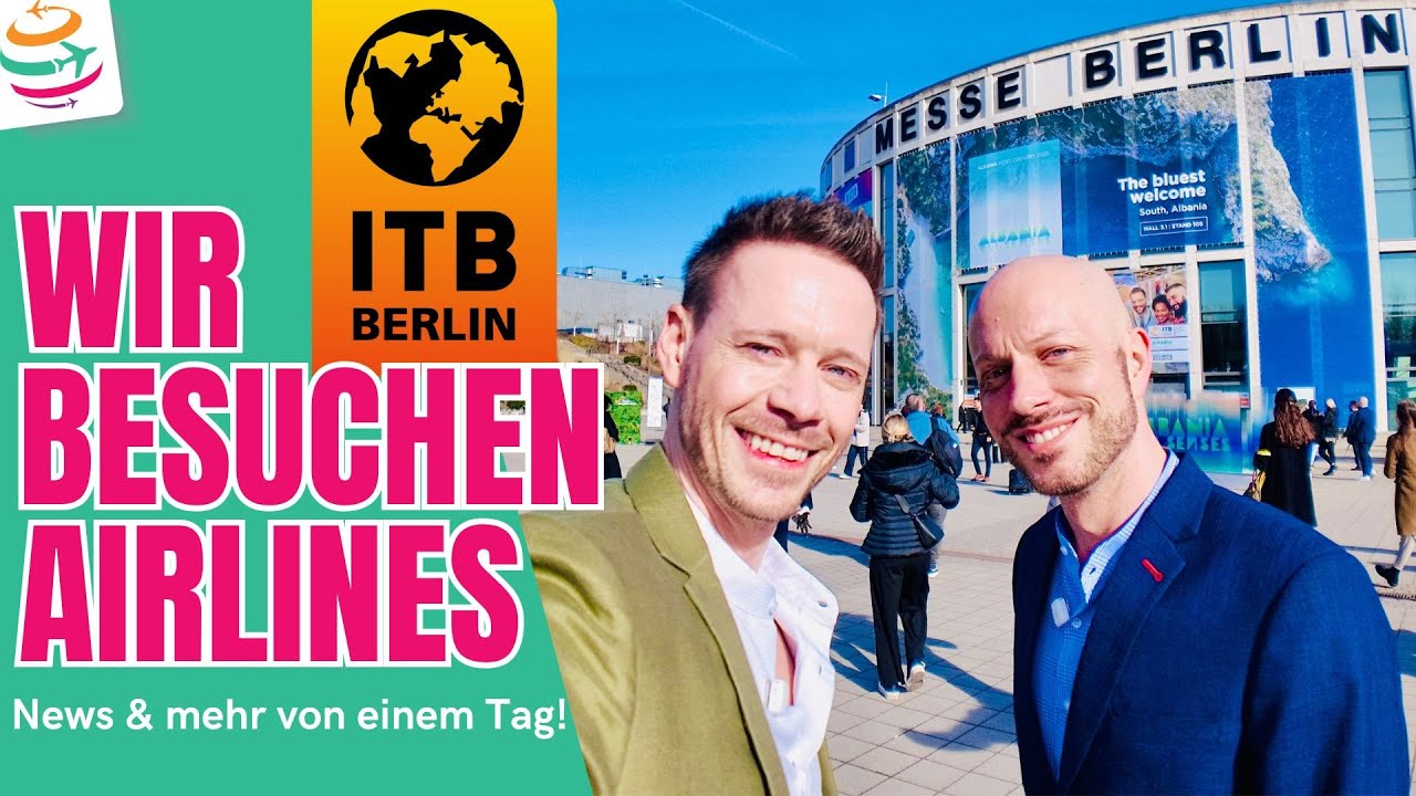 Wir besuchen Lufthansa und Emirates auf der ITB Berlin | YourTravel.TV