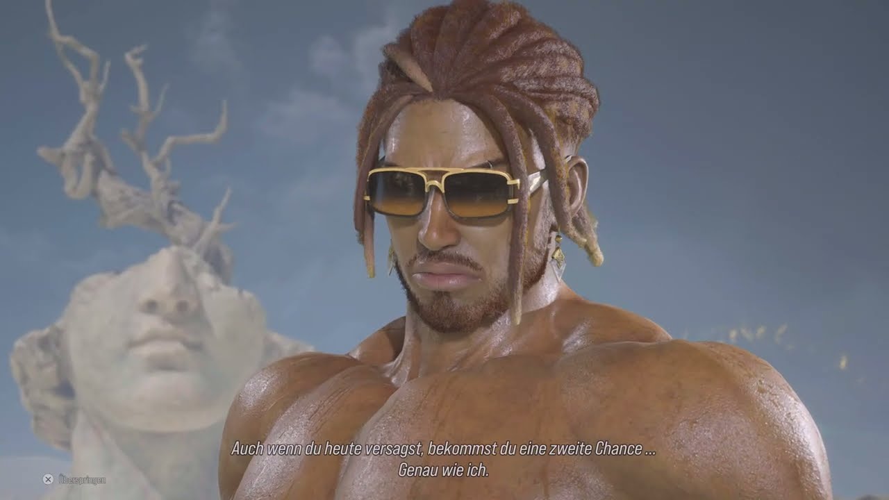 TEKKEN 8 | Eddy Gordo vs Lars 4K