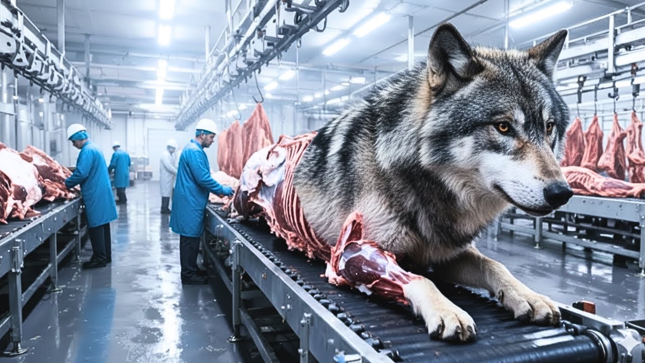 Inside the Wolf Fur & Leather Workshop   From Farm to Luxury Fashion – Million Dollar Craft Secret