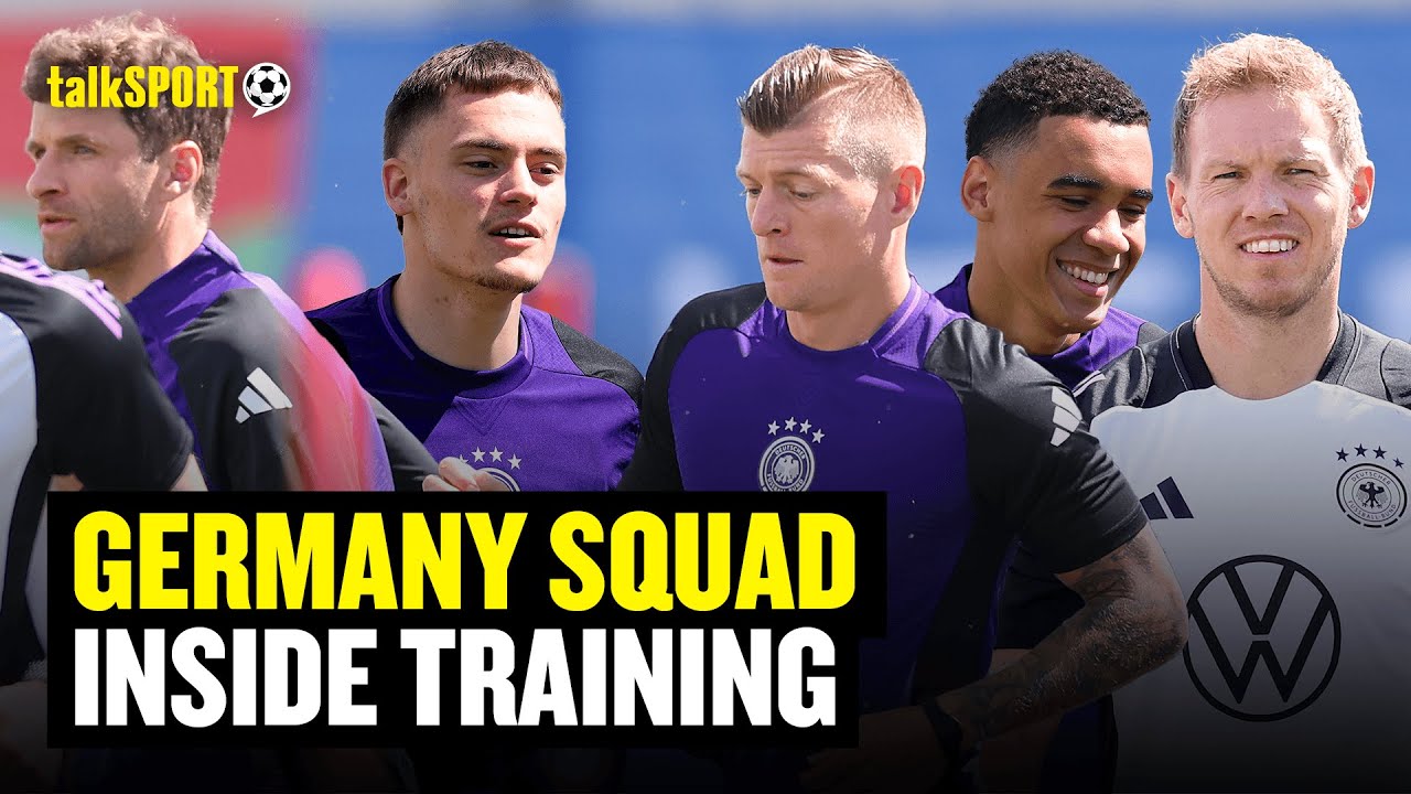Musiala, Kroos & Havertz TRAINING With Germany Ahead Of EURO 2024 Clash Against Hungary 🚨🇩🇪