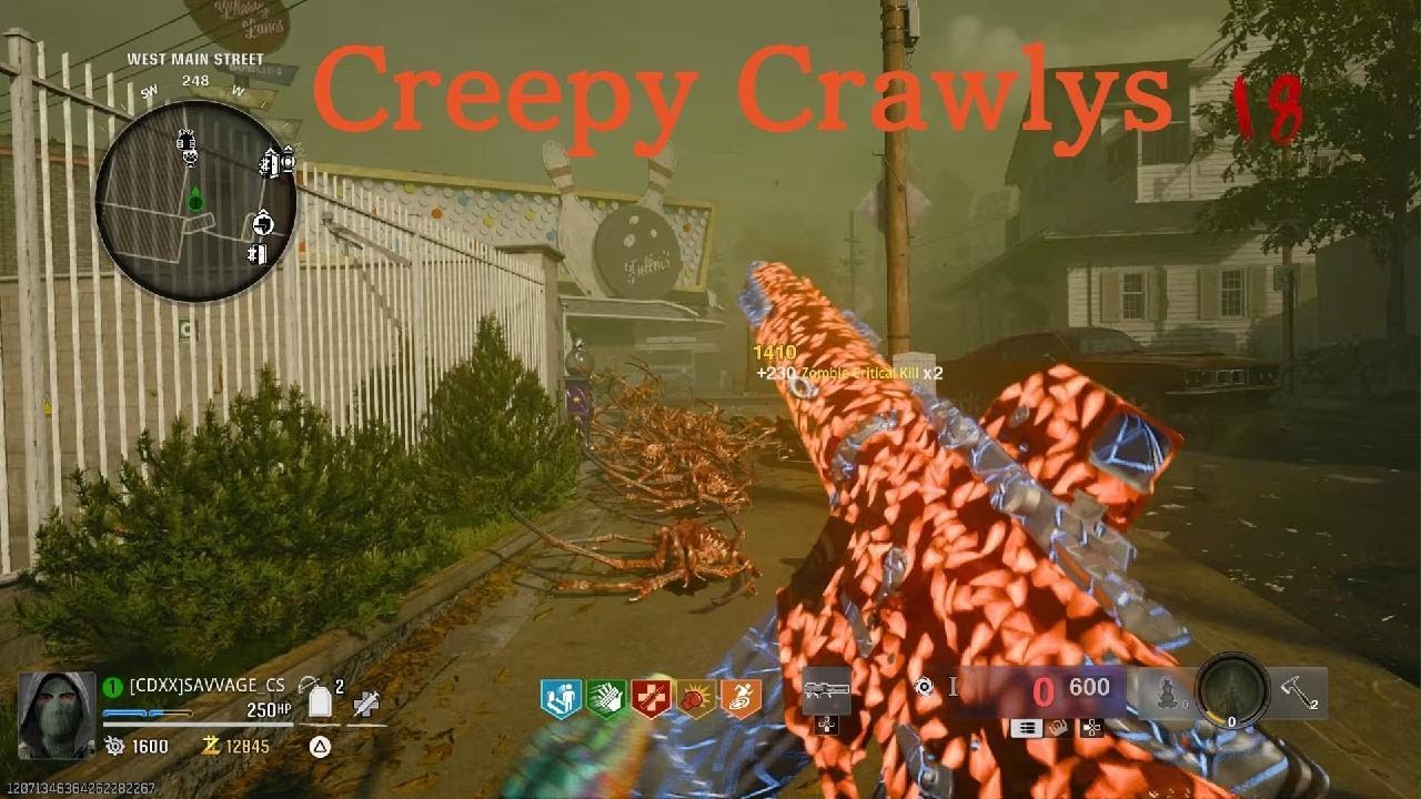 Call of Duty Black Ops 6 Zombies MADDNESS