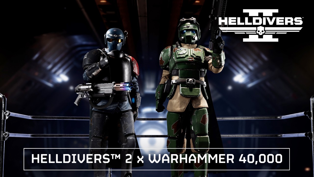 HELLDIVERS&trade; 2 x Warhammer 40,000 Legendary Warbond