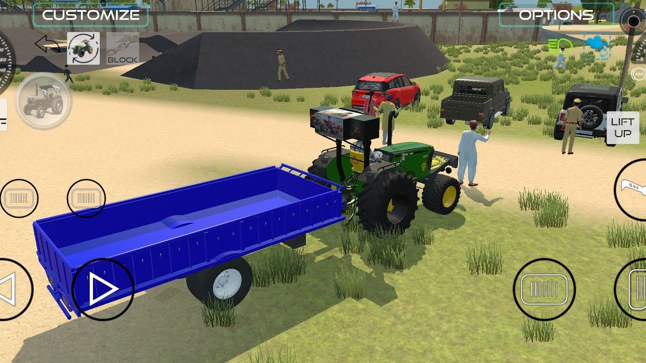 Simulator game Indian JCB Scorpio fortuner Thar gadi naya update aaya hai gaming