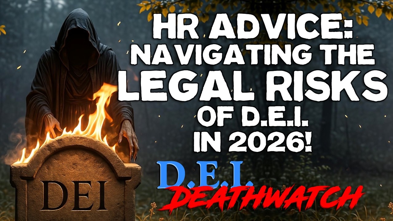 HR-базар: подмена понятий, смена ERG и уход от закона | D.E.I. Deathwatch