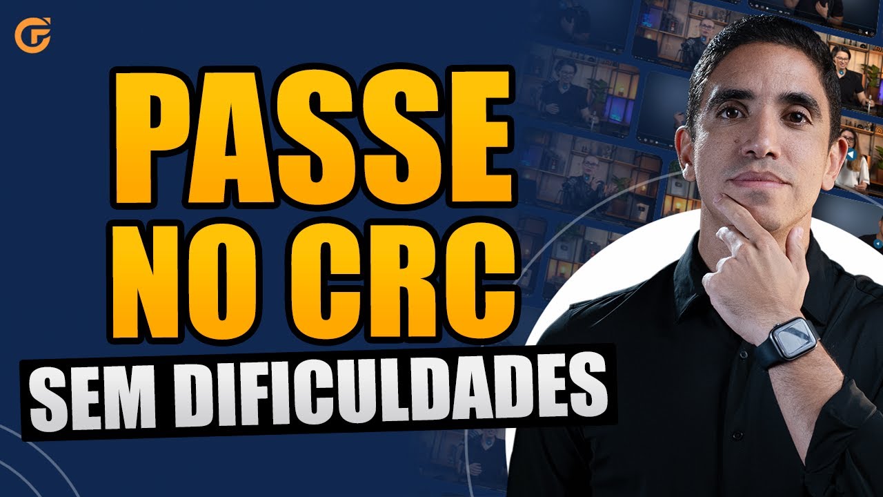 COMO PASSAR NO EXAME DE SUFICIÊNCIA CRC 2025.2 SEM DIFICULDADES | FAÇA ISSO E SEJA APROVADO(A)