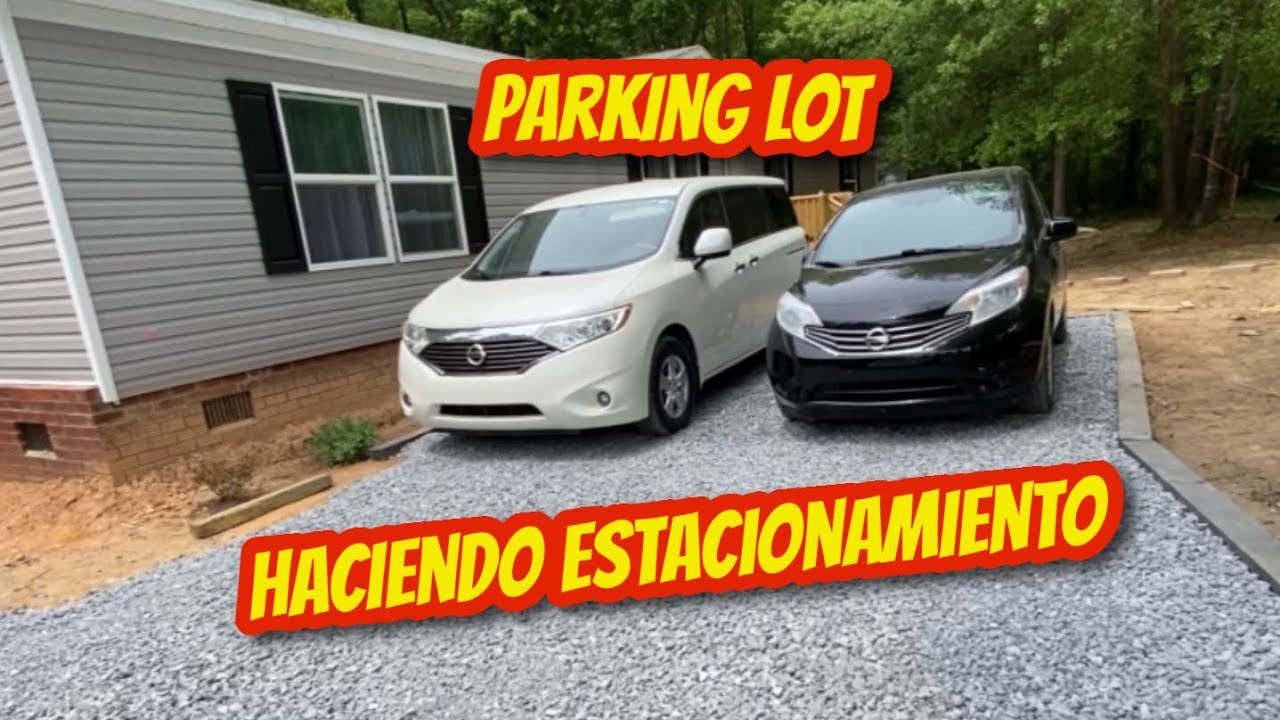 C&oacute;mo hacer un estacionamiento para carros