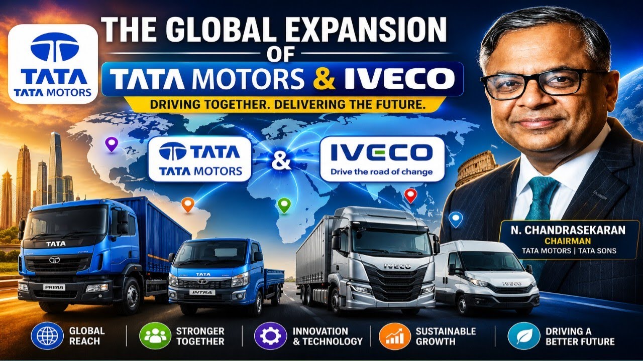 The Global Expansion of Tata Motors and Iveco
