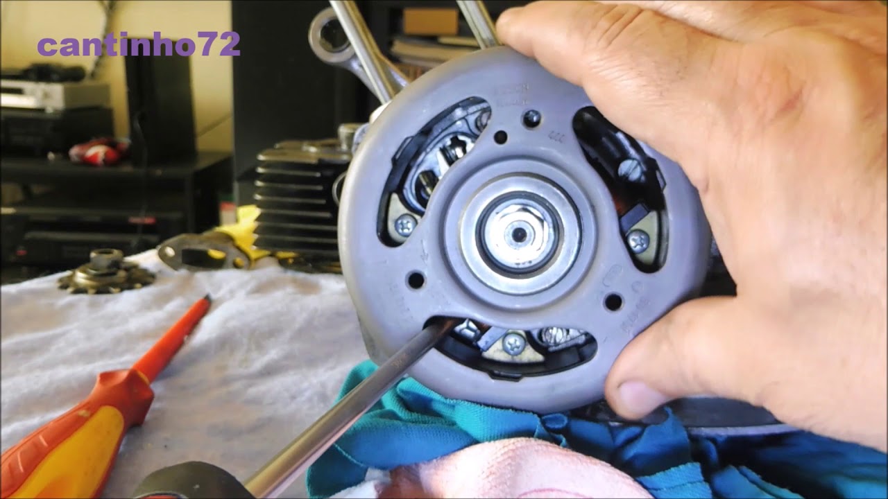 Motor Zundapp  (Famel) DIY vídeo1 desmontagem parte 1.