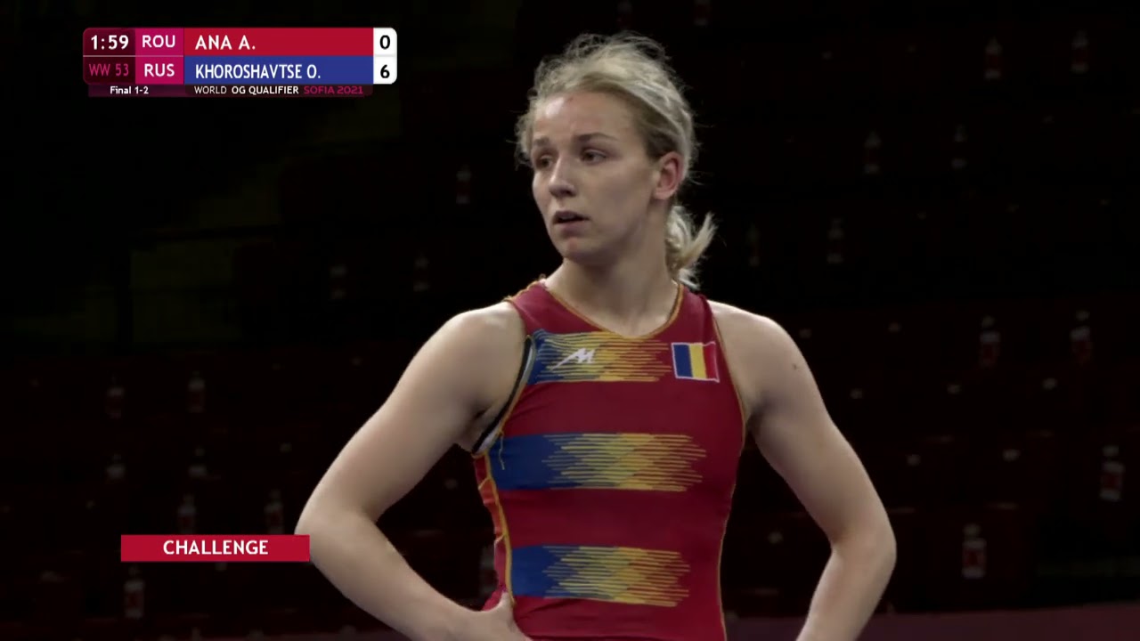 GOLD WW - 53 kg: A. ANA (ROU) v. O. KHOROSHAVTSE (RUS)